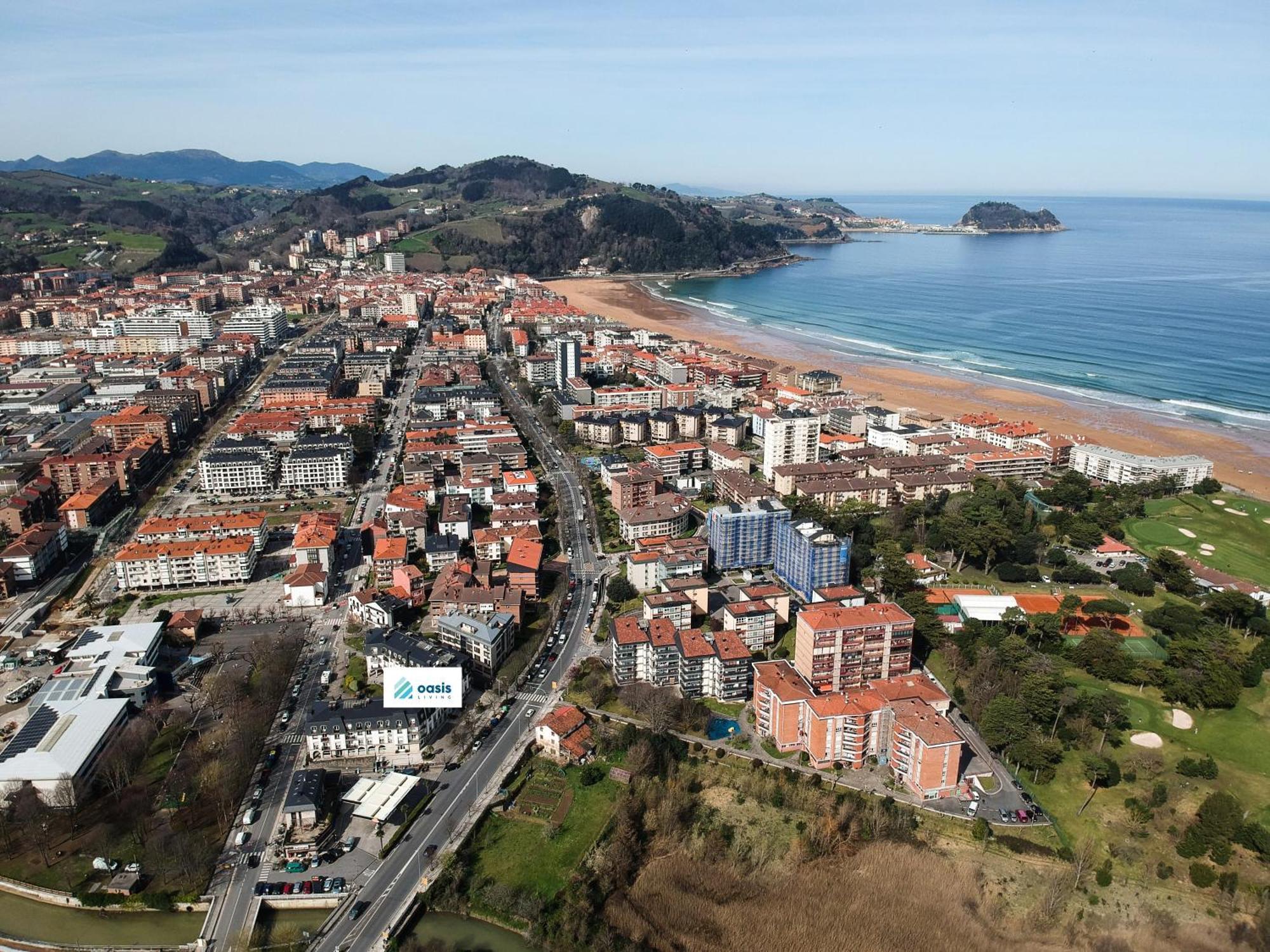 Apartamento Familiar Equipado En La Costa De Zarautz - Oasis Cove Exterior foto